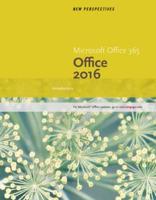 Bundle: New Perspectives Microsoft Office 365 & Office 2016: Introductory, Loose-Leaf Version + Mindtap Computing, 1 Term (6 Months) Printed Access Card