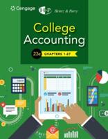 Bundle: College Accounting, Chapters 1-27, 23rd + Cnowv2, 2 Terms Printed Access Card