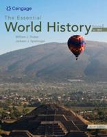 Bundle: The Essential World History, Volume I: To 1800, Loose-Leaf Version, 9th + Mindtap, 2 Terms Printed Access Card