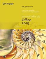 Bundle: New Perspectives Microsoft Office 365 & Office 2019 Introductory, 1st + Mindtap, 1 Term Printed Access Card