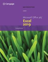 Bundle: New Perspectives Microsoft Office 365 & Excel 2019 Comprehensive + Mindtap, 1 Term Printed Access Card