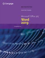 Bundle: New Perspectives Microsoft Office 365 & Word 2019 Comprehensive + Mindtap, 1 Term Printed Access Card