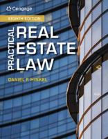 Bundle: Practical Real Estate Law, 8th + Mindtap, 1 Term Printed Access Card