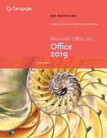 Bundle: New Perspectives Microsoft Office 365 & Office 2019 Intermediate + Sam 365 & 2019 Assessments, Training, and Projects Printed Access Card With Access to eBook for 1 Term