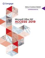 Bundle: Shelly Cashman Series Microsoft Office 365 & Access 2019 Comprehensive + Sam 365 & 2019 Assessments, Training, and Projects Printed Access Card With Access to Ebook, 2 Terms