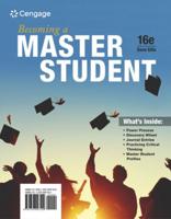 Bundle: Becoming a Master Student, 16th + Mindtapv2.0, 1 Term Printed Access Card