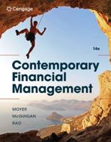 Bundle: Contemporary Financial Management, 14th + Mindtapv3.0, 1 Term Printed Access Card