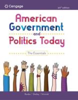 Bundle: American Government and Politics Today: The Essentials, 20th + Mindtap, 1 Term Printed Access Card