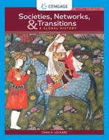 Societies, Networks, and Transitions Volume I To 1500