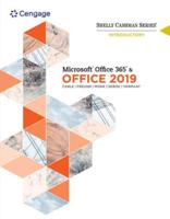 Bundle: Shelly Cashman Series Microsoft Office 365 & Office 2019 Introductory + Sam 365 & 2019 Assessments, Training, and Projects Printed Access Card With Access to eBook for 1 Term