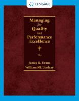 Managing for Quality and Performance