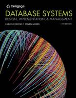 Bundle: Database Systems Design, Implementation & Management, 13th + Mindtapv2.0, 1 Term Printed Access Card