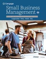 Bundle: Small Business Management: Launching & Growing Entrepreneurial Ventures, 19th + Mindtap With Liveplan, 1 Term Printed Access Card