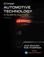 Automotive Technology + Mindtap for Erjavec/Thompson's Automotive Technology, 4 Terms Printed Access Card + Today's Technician - Advanced Engine Performance Classroom Manual and Shop Manual, 2nd + Mindtap