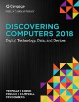Discovering Computers 2018 + Shelly Cashman Series Microsoft Office 365 & Office 2016, Introductory + SAM 365 & 2016 Assessments, Trainings, and Projects with 2 MindTap Reader 1 Term Printed Access Card