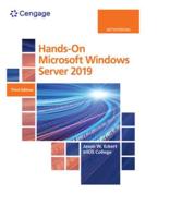 Bundle: Hands-On Microsoft Windows Server 2019 + Mindtap, 1 Term Printed Access Card