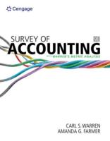 Bundle: Survey of Accounting, 9th + Cnowv2, 1 Term Printed Access Card