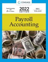 Bundle: Payroll Accounting 2022, 32nd + CNOWv2, 1 Term Printed Access Card