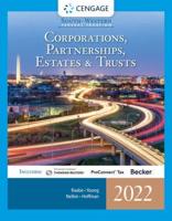 South-Western Federal Taxation 2022. Corporations, Partnerships, Estates and Trusts