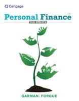 Bundle: Personal Finance Tax Update, 13th + Mindtap, 2 Terms Printed Access Card