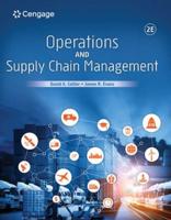 Bundle: Operations and Supply Chain Management, 2nd + Mindtap, 1 Term Printed Access Card