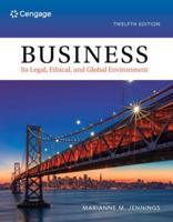 Bundle: Business: Its Legal, Ethical, and Global Environment, 12th + Mindtap, 1 Term Printed Access Card