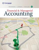 Bundle: Financial & Managerial Accounting, 15th + Cnowv2, 1 Term Printed Access Card