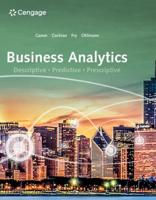 Bundle: Business Analytics, 4th + Webassign, Single-Term Printed Access Card