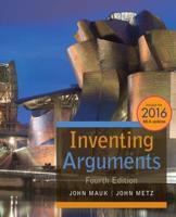 Inventing Arguments, 2016 MLA Update (With APA 2019 Update Card)