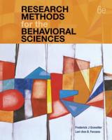 Research Methods for the Behavioral Sciences (With APA Card)