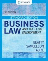 Business Law and the Legal Environment