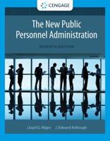 The New Public Personnel Administration