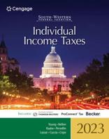 South-Western Federal Taxation 2023. Individual Income Taxes
