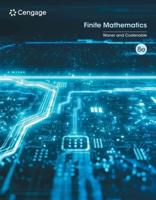 Student Solutions Manual for Waner/Costenoble's Finite Mathematics