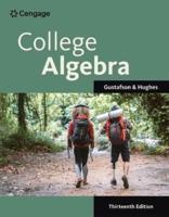 Student Solutions Manual for Gustafson/Hughes' College Algebra