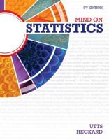 Mind on Statistics With MiniTab, 2 Terms (12 Months) Printed Access Card