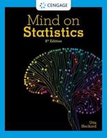 Bundle: Mind On Statistics, 6th + JMP Statistical Software, 1 Term Printed Access Card