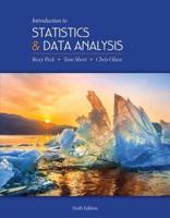 Introduction to Statistics and Data Analysis With IBM SPSS Statistics Student Version 21.0 for Windows
