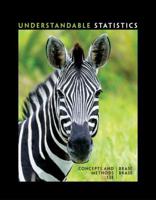 Understandable Statistics: Concepts and Methods With Minitab, 2 Terms (12 Months) Printed Access Card