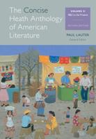 The Concise Heath Anthology of American Literature, Volume 2: 1865 to the Present (With 2021 MLA Update Card)