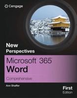 Microsoft 365 Word. Comprehensive