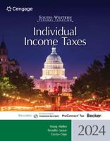 South-Western Federal Taxation 2024. Individual Income Taxes