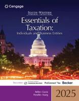 South-Western Federal Taxation 2025. Essentials of Taxation, Individuals and Business Entities