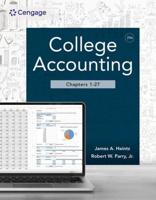 College Accounting. Chapters 1-27