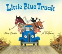 Little Blue Truck Board Book