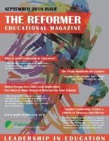 The Reformer : September 2018 Issue