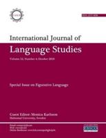 International Journal of Language Studies (IJLS) - Volume 12(4)