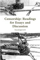 Censorship: Readings for Essays and Discussion