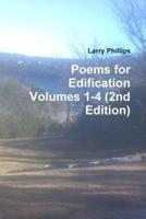 Poems for Edification Volumes 1-4 (2Nd Edition)