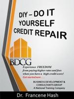DIY - Do It Yourself Credit Repair